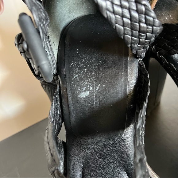 Alexander Wang strappy black heels size 38 - Picture 3 of 6